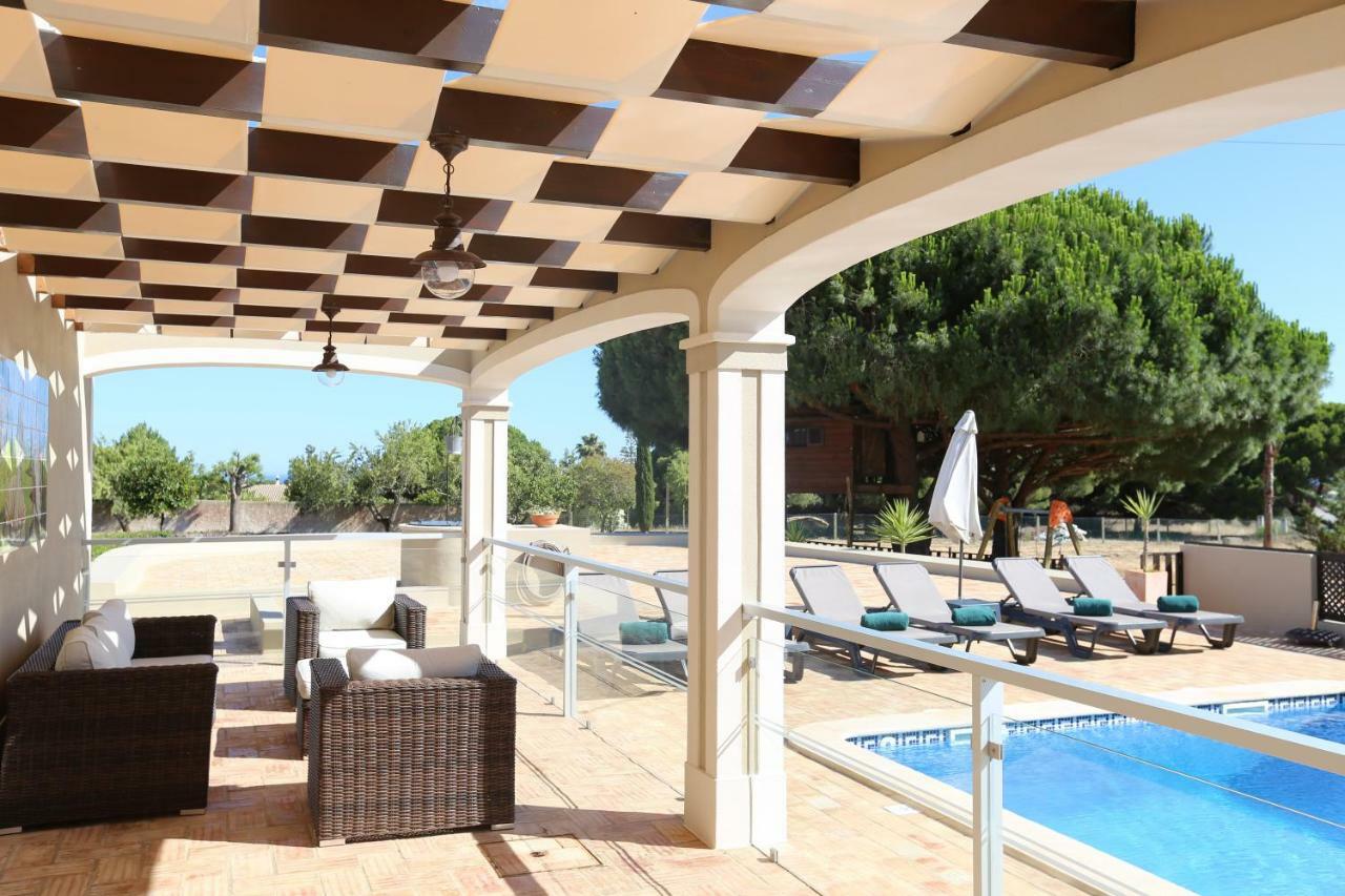 Quinta Do Pinheiro Manso - Holidays Villa - Marinha Beach Carvoeiro  Esterno foto